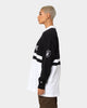 New Era Las Vegas Raiders Long Sleeve Rugby Jersey Black/White