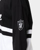 New Era Las Vegas Raiders Long Sleeve Rugby Jersey Black/White