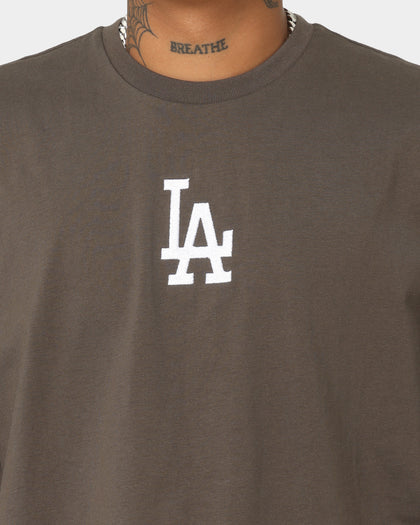 New Era Los Angeles Dodgers Oversized  T-Shirt Moss
