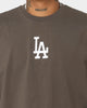 New Era Los Angeles Dodgers Oversized  T-Shirt Moss