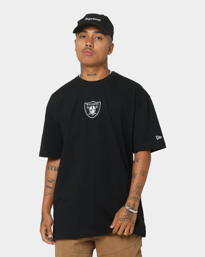 New Era Las Vegas Raiders Oversized  T-Shirt Black