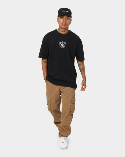 New Era Las Vegas Raiders Oversized  T-Shirt Black