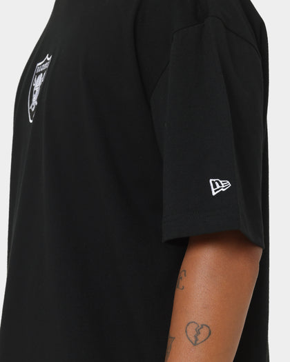 New Era Las Vegas Raiders Oversized  T-Shirt Black