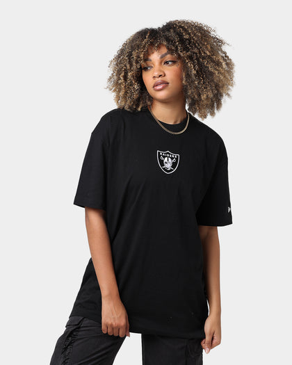 New Era Las Vegas Raiders Oversized  T-Shirt Black