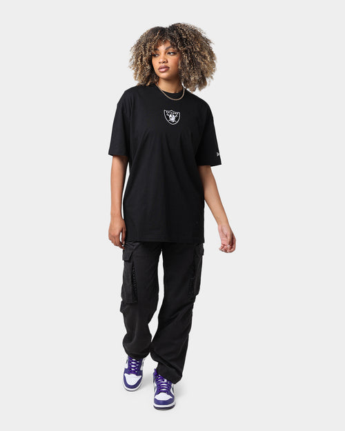 New Era Las Vegas Raiders Oversized  T-Shirt Black