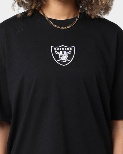 New Era Las Vegas Raiders Oversized  T-Shirt Black