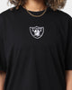 New Era Las Vegas Raiders Oversized  T-Shirt Black