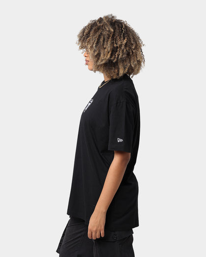 New Era Las Vegas Raiders Oversized  T-Shirt Black