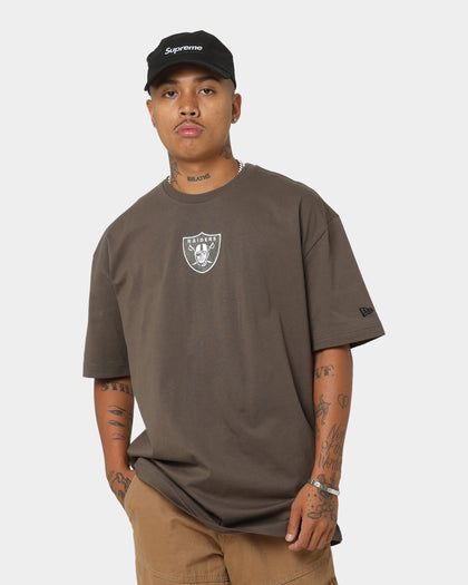 New Era Las Vegas Raiders Oversized  T-Shirt Moss