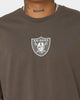 New Era Las Vegas Raiders Oversized  T-Shirt Moss