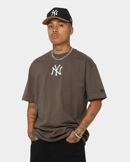 New Era New York Yankees Oversized  T-Shirt Moss