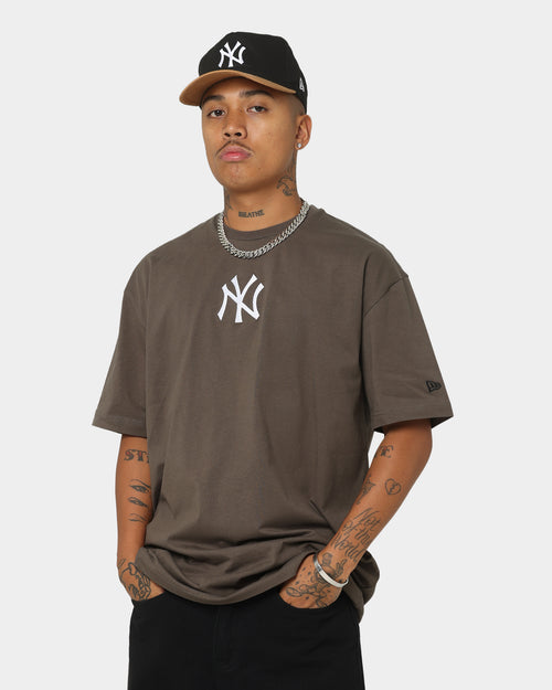 New Era New York Yankees Oversized  T-Shirt Moss