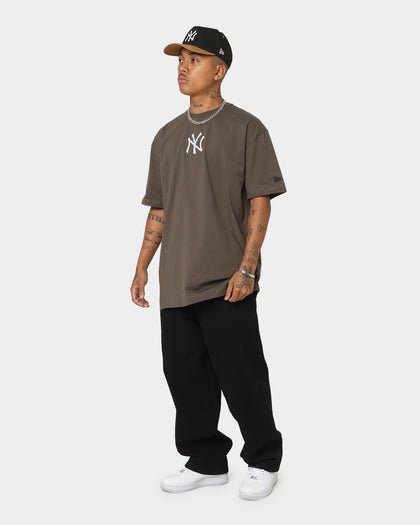 New Era New York Yankees Oversized  T-Shirt Moss