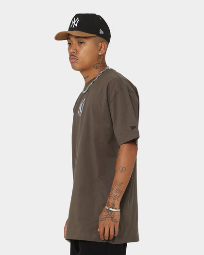 New Era New York Yankees Oversized  T-Shirt Moss