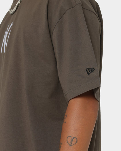 New Era New York Yankees Oversized  T-Shirt Moss