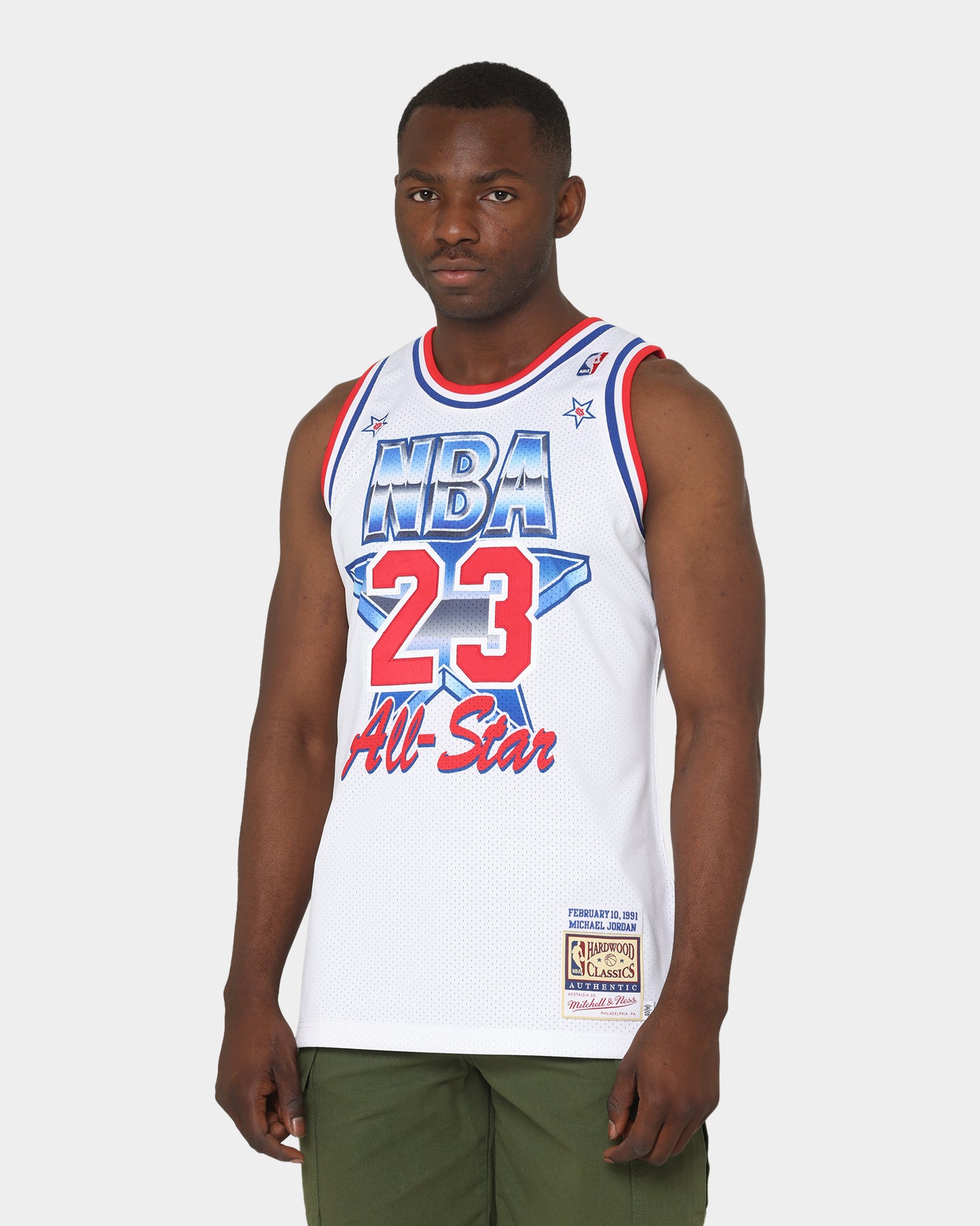 Mitchell & Ness All-Star East Michael Jordan #23 1991 Authentic