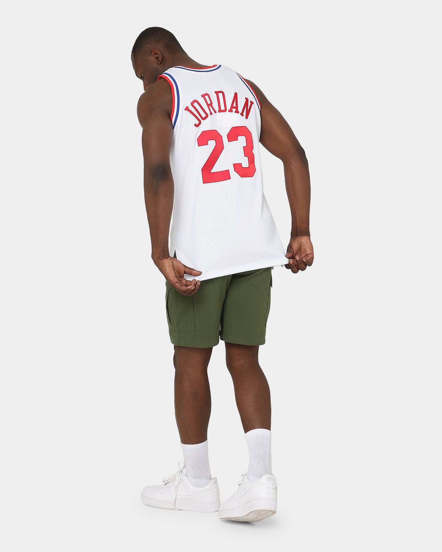 Mitchell & Ness All-Star East Michael Jordan #23 1991 Authentic