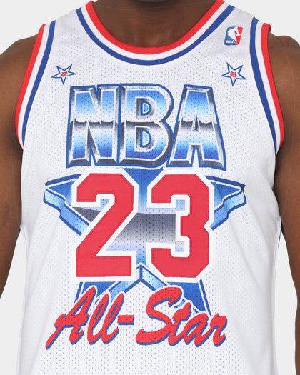 Mitchell & Ness All-Star East Michael Jordan #23 1991 Authentic Jersey White