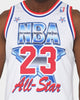 Mitchell & Ness All-Star East Michael Jordan #23 1991 Authentic Jersey White