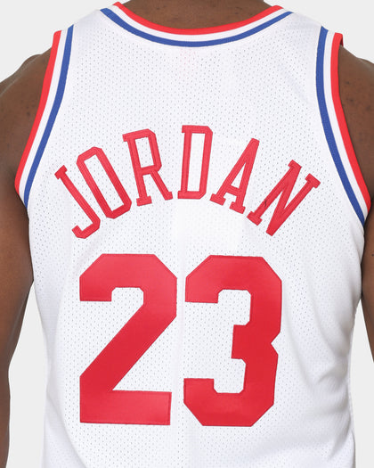 Mitchell & Ness All-Star East Michael Jordan #23 1991 Authentic Jersey White
