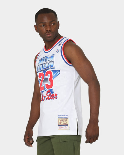 Mitchell & Ness All-Star East Michael Jordan #23 1991 Authentic Jersey White