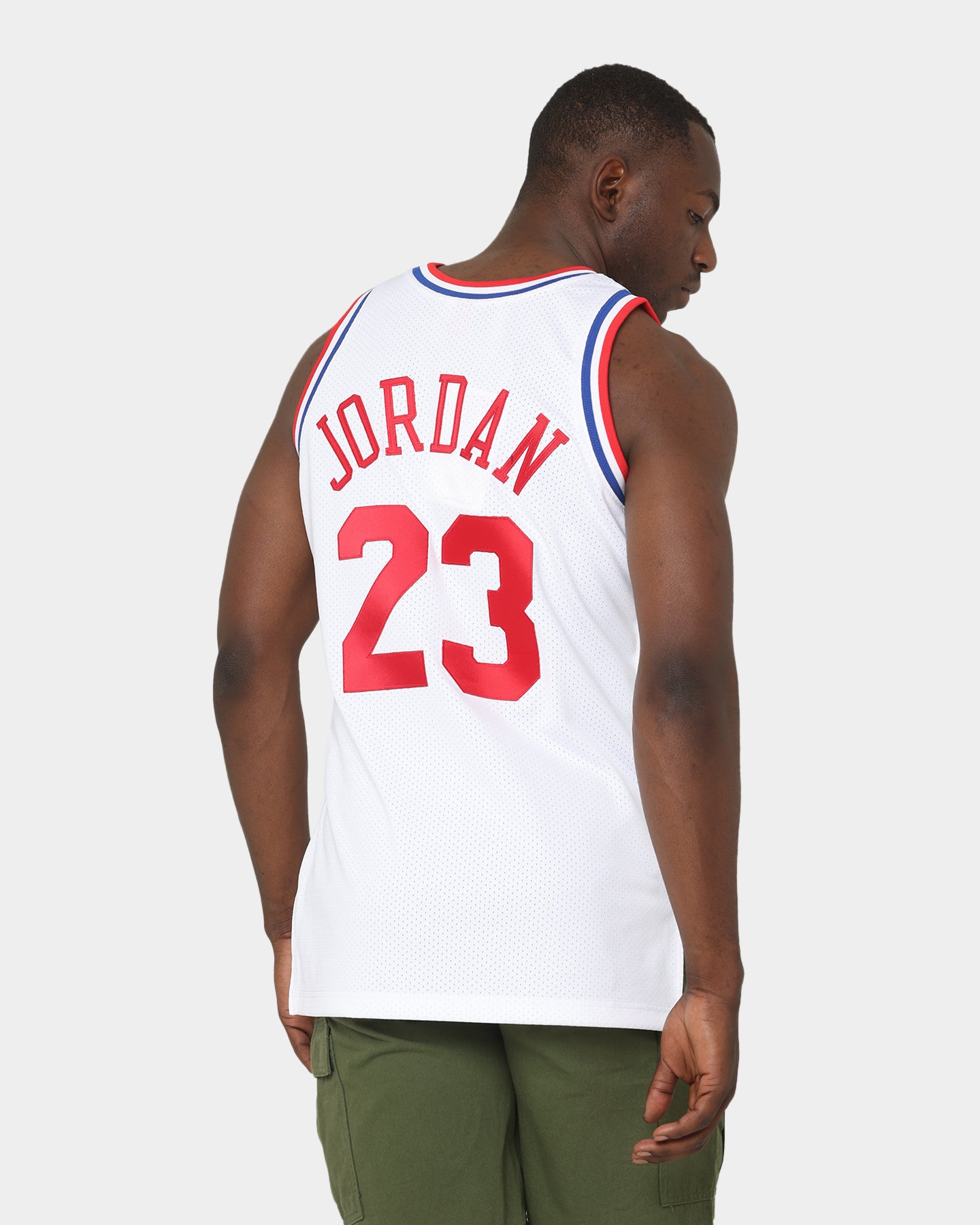 Mitchell & Ness All-Star East Michael Jordan #23 1991 Authentic