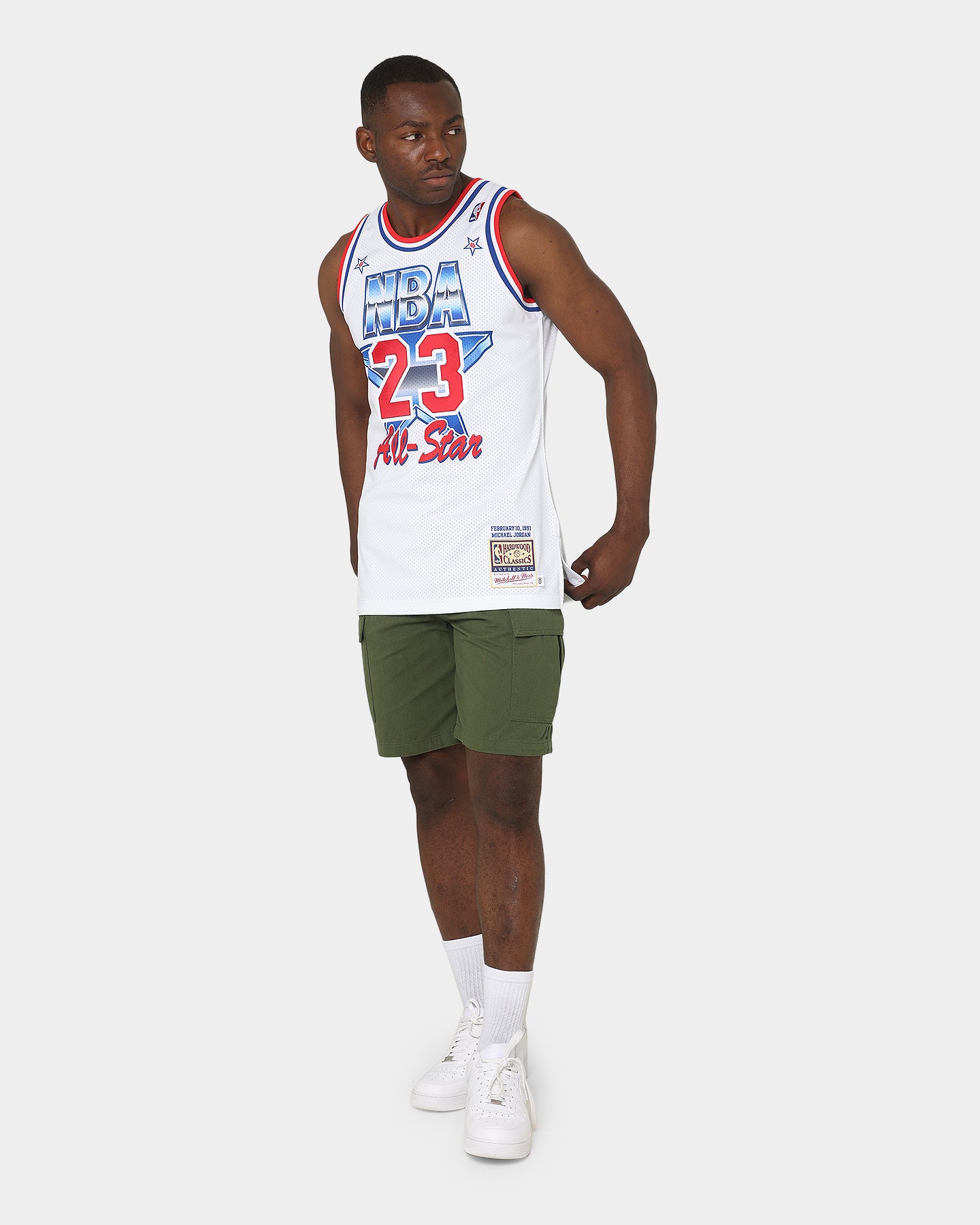 Mitchell & Ness All-Star East Michael Jordan #23 1991 Authentic