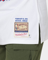 Mitchell & Ness All-Star East Michael Jordan #23 1991 Authentic Jersey White