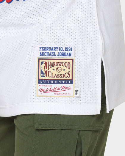 Mitchell & Ness All-Star East Michael Jordan #23 1991 Authentic Jersey White