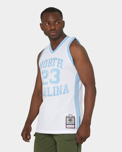 Mitchell & Ness UNC Michael Jordan #23 '83-'84 Authentic Jersey White