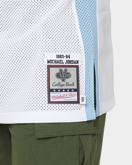 Mitchell & Ness UNC Michael Jordan #23 '83-'84 Authentic Jersey White