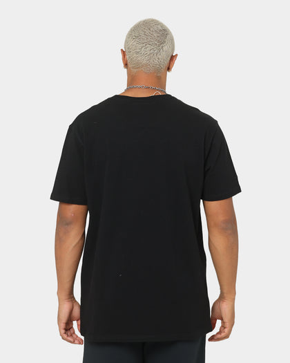 Mitchell & Ness Chicago Bulls Big Face 4.0 Short Sleeve T-Shirt Black