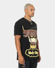 Mitchell & Ness Chicago Bulls Big Face 4.0 Short Sleeve T-Shirt Black