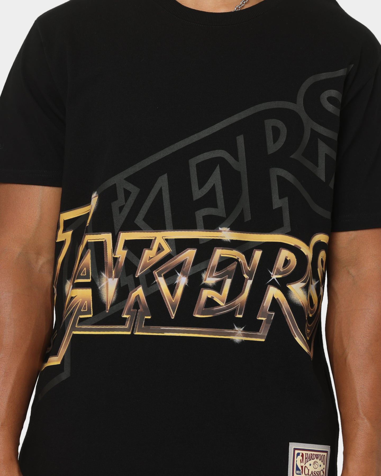 Mitchell & Ness Los Angeles Lakers Big Face 4.0 Short Sleeve T