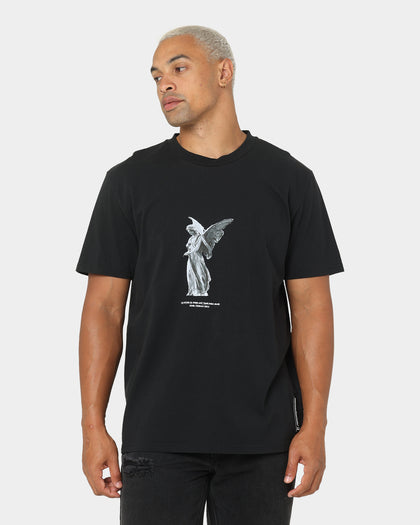 Dead Studios Burnt Out Angel T-Shirt Black