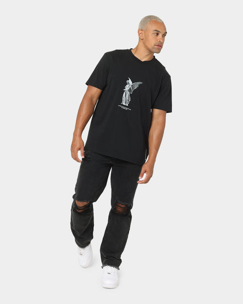 Dead Studios Burnt Out Angel T-Shirt Black
