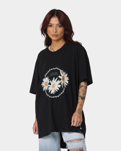 Dead Studios Daisy Chain T-Shirt Black