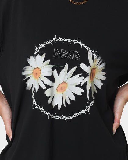Dead Studios Daisy Chain T-Shirt Black