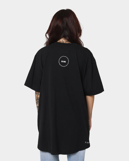 Dead Studios Daisy Chain T-Shirt Black