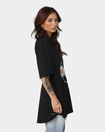 Dead Studios Daisy Chain T-Shirt Black