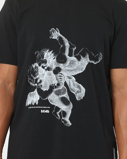 Dead Studios Falling Angels T-Shirt Black