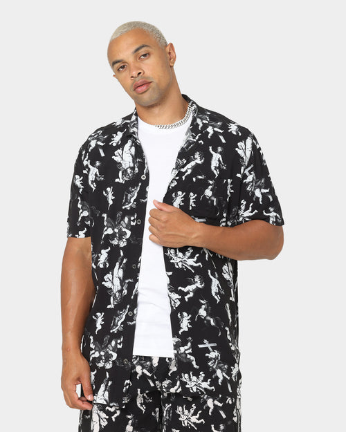 Dead Studios Guardian Angels Shirt Black/White