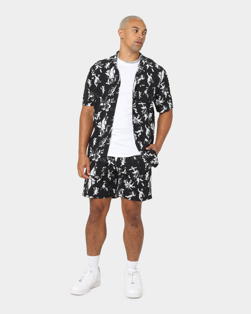 Dead Studios Guardian Angels Shirt Black/White