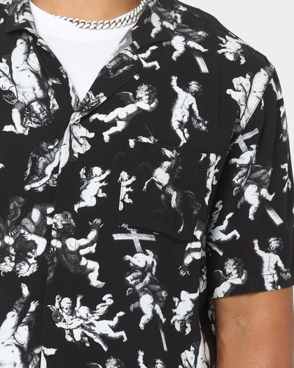 Dead Studios Guardian Angels Shirt Black/White