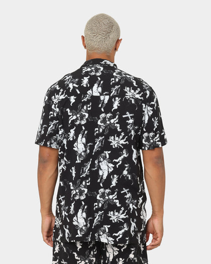 Dead Studios Guardian Angels Shirt Black/White