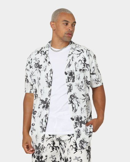 Dead Studios Guardian Angels Shirt White/Black