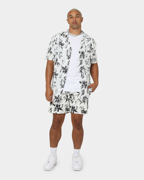 Dead Studios Guardian Angels Shirt White/Black