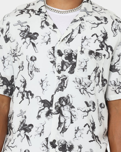 Dead Studios Guardian Angels Shirt White/Black