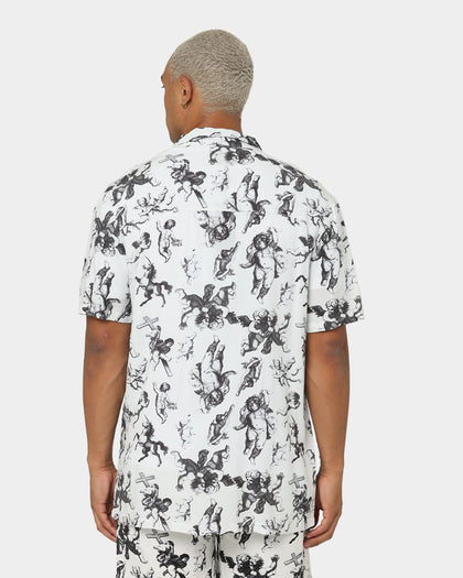 Dead Studios Guardian Angels Shirt White/Black