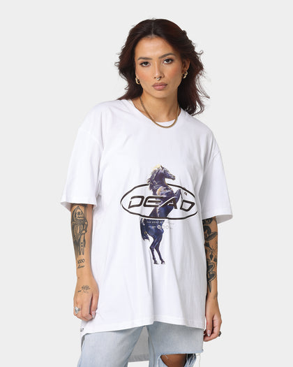 Dead Studios Till We Ride T-Shirt White/Black